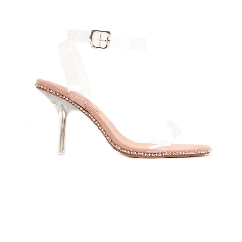 👠Princess Clear Heels 👠